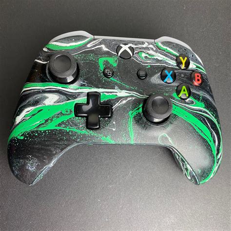 Microsoft Hydro Dipped Xbox One Controller Brand New Etsy