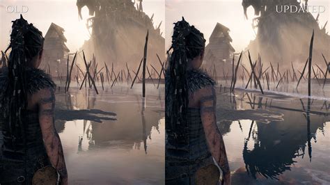 Hellblade Senuas Sacrifice Now Supports Ray Tracing On Pc