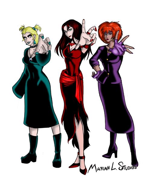 Hex Girls By Blkbltprincess On Deviantart