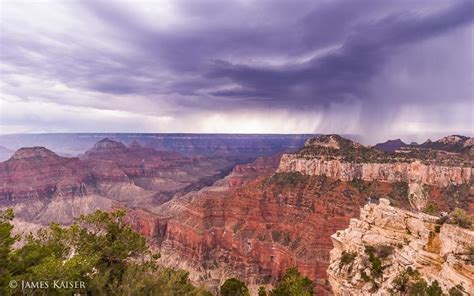 Grand Canyon National Park Weather • James Kaiser