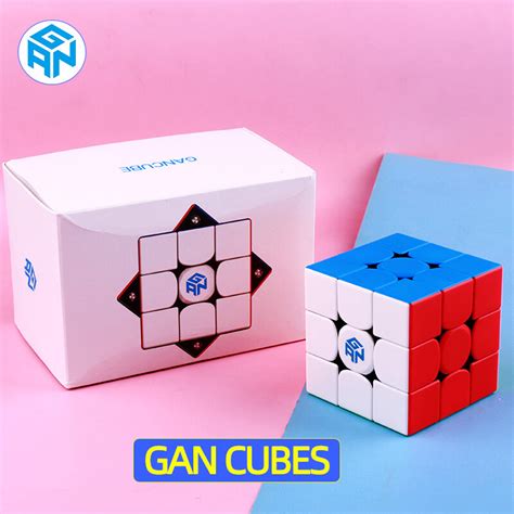 Original Gan ก้อนแม่เหล็ก Magic Cube Gan356 M ความเร็ว Gan13 Maglev