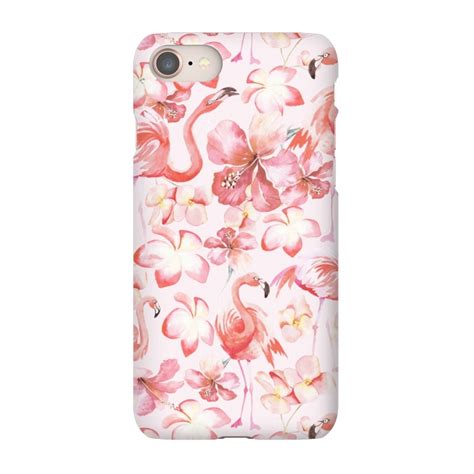 Iphone Cases Pink Flamingo By Utart Artscase