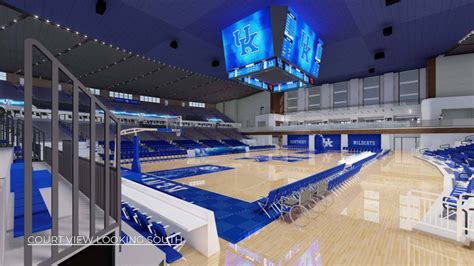 Memorial Coliseum Renovation Uk Athletics