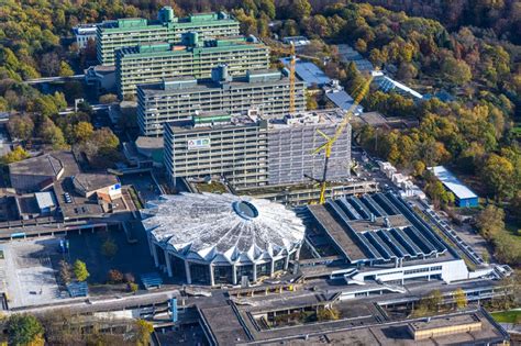 Bochum aus der Vogelperspektive Campus Gebäude der Ruhr Universität