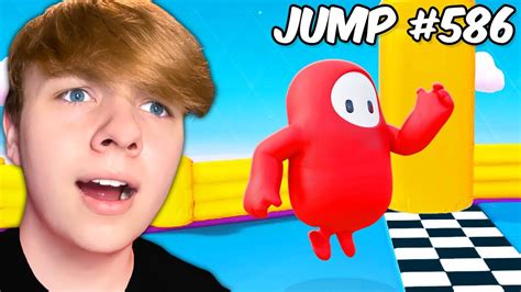 Fall Guys Jumping Challenge Youtube