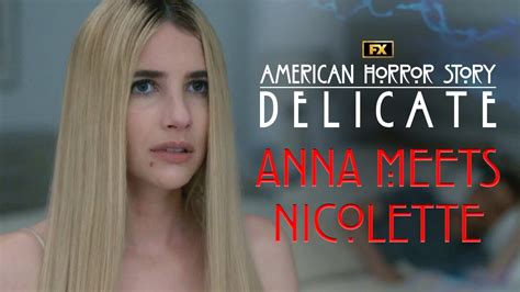 Anna Meets Nicolette Scene American Horror Story Delicate FX