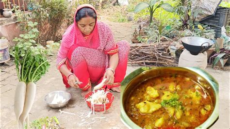 Mula Ki Sabji Muli Ka Pakoda Ki Sabji Muli Ka Sabji Kaise Banta Hai