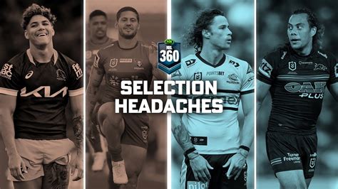 Origin Selections Reece Walsh V Kalyn Ponga Jarome Luai V Nicho Hynes