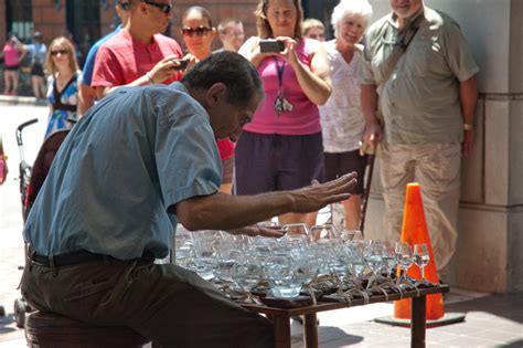 Glass Harp Musical Glasses Soloist R Pics