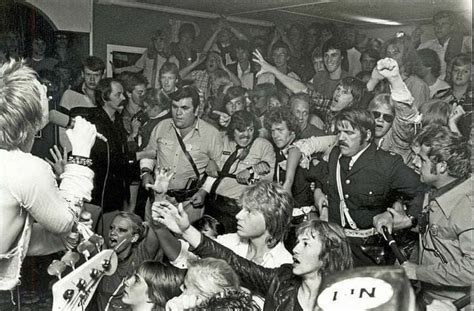 Sex Pistols Live In Sweden July 1977 Photo By Lars Astrom Oldschoolcelebs