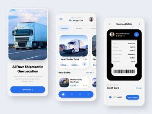 Logistics Transportation Mobile App Development A Step By Step Guide