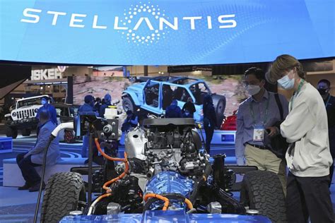 Stellantis To Build Second Us Electric Vehicle Battery Plant In Joint