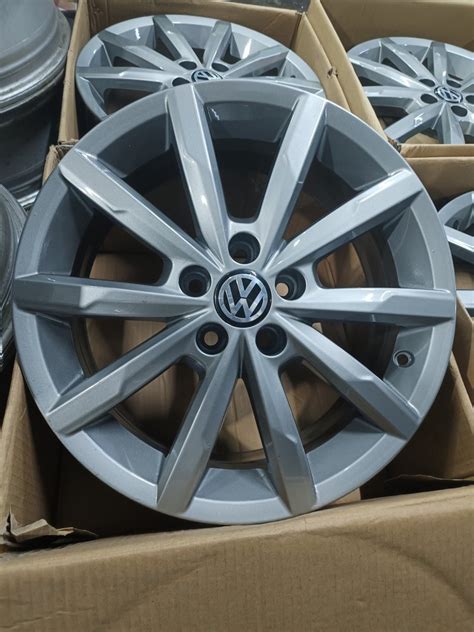 Volkswagen Polo Alloy Wheels Size 16 Inch At 38000 Set In Bengaluru