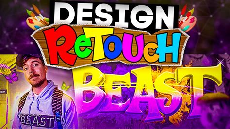 Design Retouch 🎨 MrBeast Youtube Banner ! - YouTube