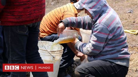 Significado De Huachicolero Por Qu Llaman As A Los Ladrones De