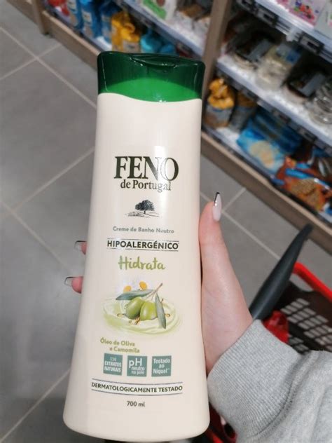 Feno De Portugal Gel Banho Oliva Camomila 700ml INCI Beauty