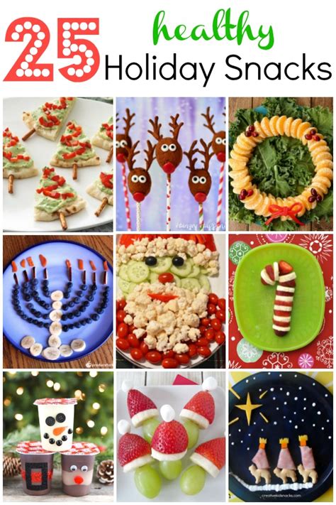 25 Healthy Christmas Snacks - Fantastic Fun & Learning