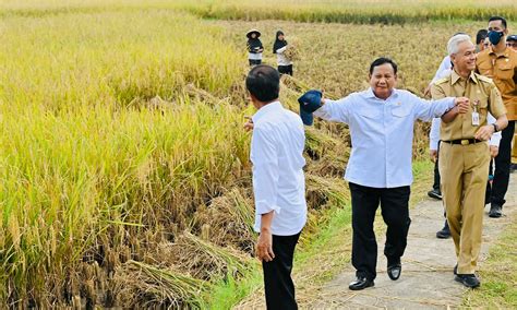 Soal Momen Jokowi Bersama Prabowo Dan Ganjar Surya Paloh Bagus Saja