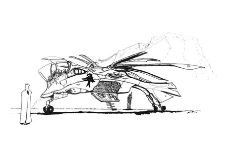 Ornithopter By Shadowhyperreal On Deviantart