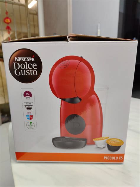 Nescafe Piccolo Xs Tv And Home Appliances Kitchen Appliances Coffee