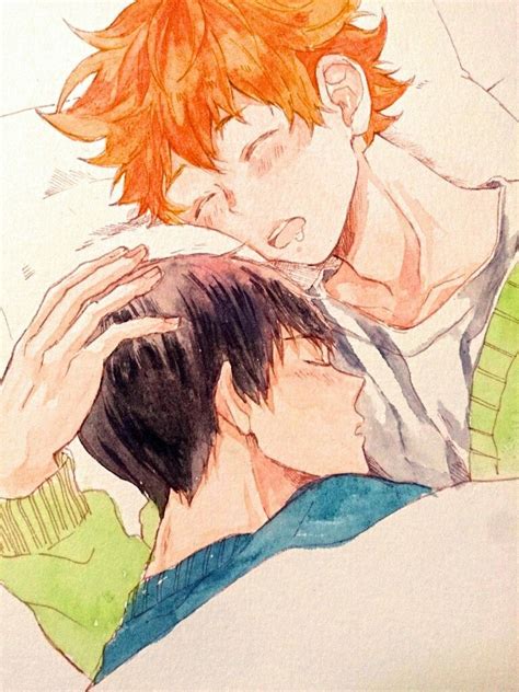 Kageyama Tobio Hinata Shouyou KageHina Haikyuu Hinata Shouyou