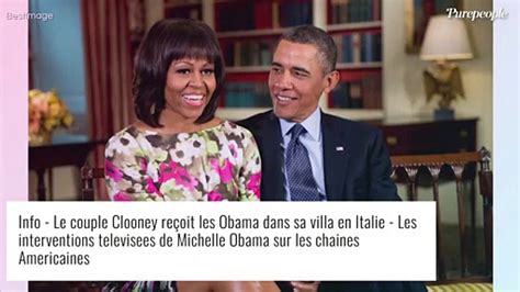 Barack Et Michelle Obama En Deuil Leur Chien Bo Est Mort Leurs