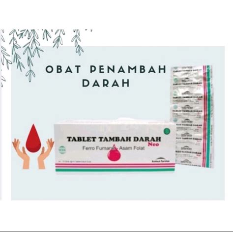 Jual Tablet Tambah Darah Ibu Hamil Box Isi Tablet Shopee Indonesia