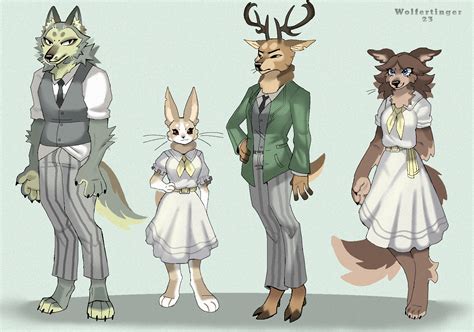 240425 Safe Artistwolfertinger Haru Beastars Juno Beastars
