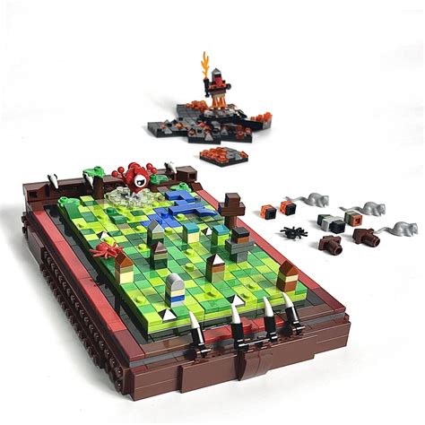 Lego Ideas Years Of Dungeons Dragons Mimic Dnd Board