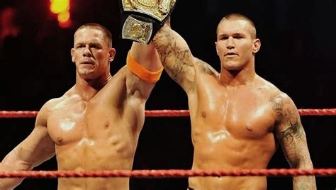 Randy Orton With John Cena