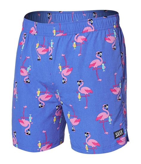 Saxx Retro Inspired Two In One 5 Inseam Swim Shorts Dillards