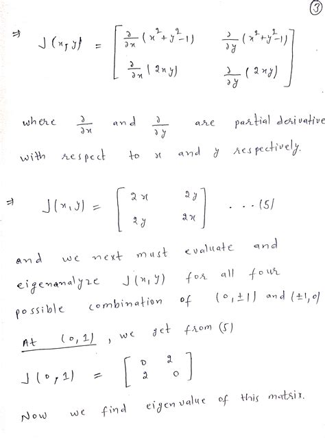 Solved Find All Equilibrium Solutions Of The System Determine If Course Hero