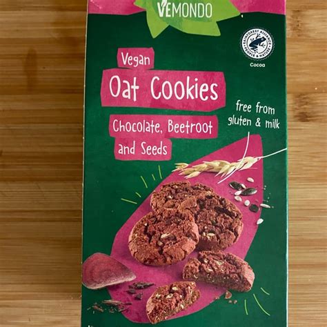 Vemondo Vegan Oat Cookies Chocolate Beetroot And Seeds Review Abillion