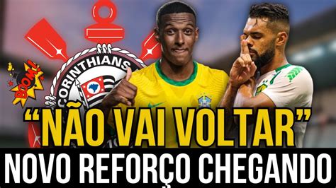 CORINTHIANS DESISTE DE ROBERT RENAN E NOVO REFORÇO A CAMINHO YouTube