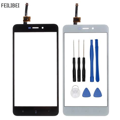 5 0 Inch Mobile Phone Touch Panel Screen Glass Lens For Xiaomi Redmi 4X