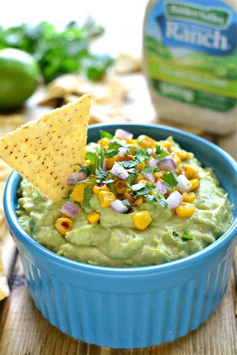 Easy Guacamole Dip Lemon Tree Dwelling