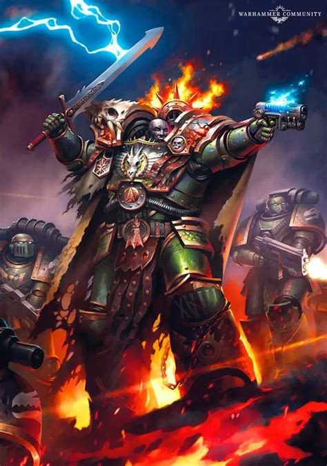 Vulkan Warhammer K Artwork K Gallery