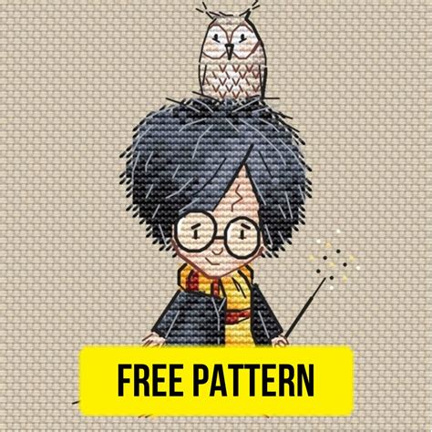 Harry Potter Free Cross Stitch Pattern Cross Stitch Harry Potter