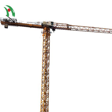 Qtp Construction Ton Topless Tower Crane With Good After