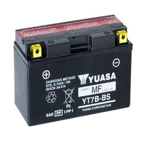 Yuasa YT7B-BS Maintence Free VRLA