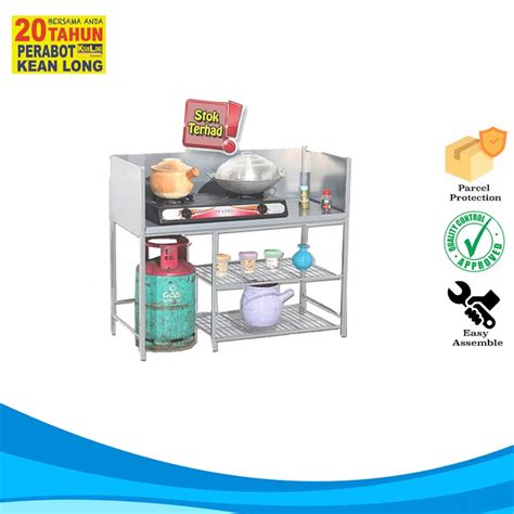 Klsb Rak Dapur Rak Dapur Besi Metal Rack Rak Dapur Multipurpose