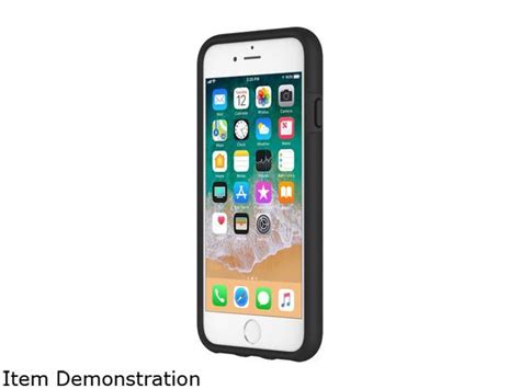Incipio Dualpro Black Case For Iphone 6s 7 8 Iph 1465 Blk