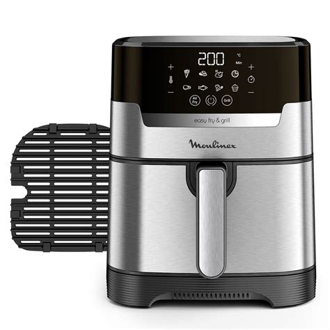 Fritadeira Easy Fryer E Grill Precision Moulinex Ez D Sem Leo De