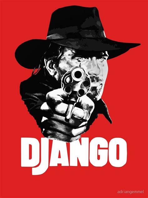 "Django - Franco Nero" T-shirt by adriangemmel #Aff , #Ad, #Franco, #Django, #Nero, # ...