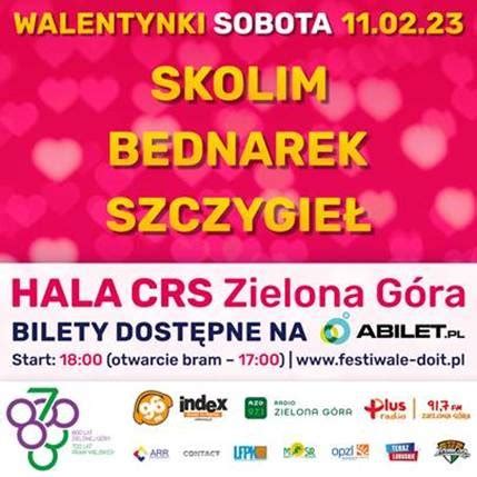 Koncert Walentynkowy R Zielona G Ra Biznes Lubuski