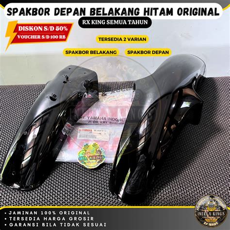 Jual Spakbor Slebor Depan Hitam Rx King Rx Spesial Original Rs F