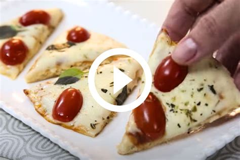 Pronta Em Minutos Receita De Pizza Zero Carboidrato Na Frigideira