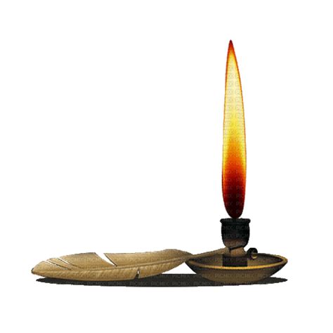 Oil Lamp Flame Animated