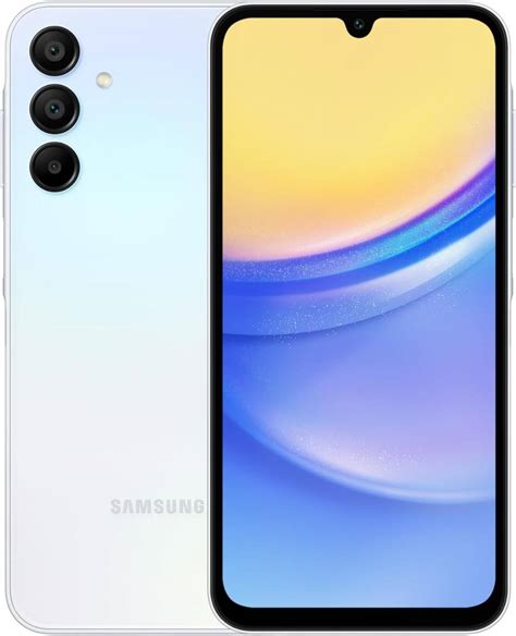 Samsung Galaxy A15 5g Dual Sim 4gb Ram 128gb Storage Light Blue Uae