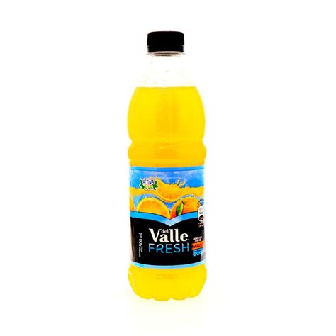 Jugo De Naranja Del Valle 500 Ml